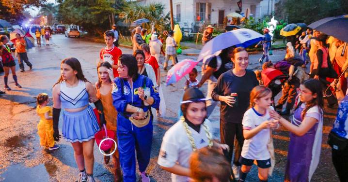 The coolest weather of fall so far is coming for Halloween. Here's the Louisiana forecast.