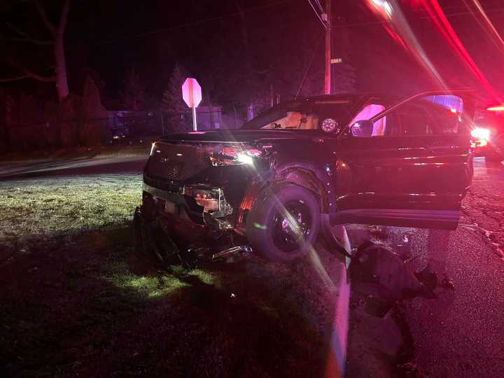 One person arrested after alcohol-fueled crash into St. Joseph County police vehicle