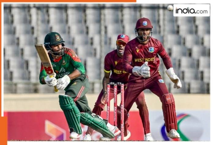 West Indies create history against Bangladesh, become the first ever side in ODI cricket to achieve this FEAT