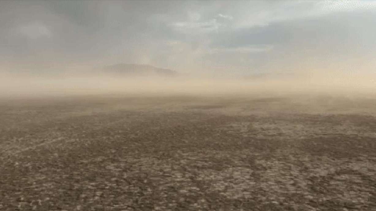 Dust storms around the Great Salt Lake more frequent than previously thought