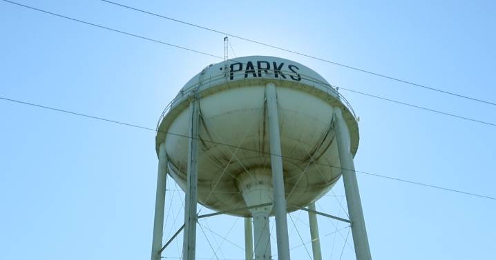 Village of Parks secures funding for major water improvements