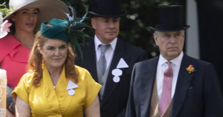 Sarah Ferguson Is 'Standing By' Disgraced Ex Prince Andrew Amid Scandal