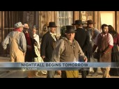 Old Tucson's "nightfall" set to start haunts soon