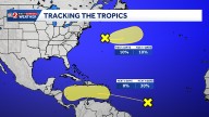 NHC tracking tropical wave headed toward Caribbean