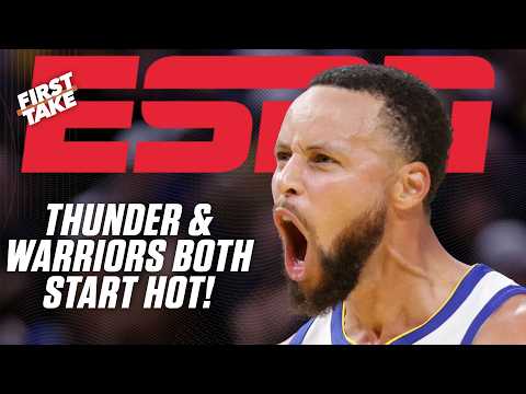 THUNDER OR WARRIORS had a more impressive start? 🤔 'But who did they play?' 