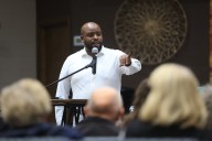At meeting, Grand Forks community members question firing of Northlands Rescue Mission director