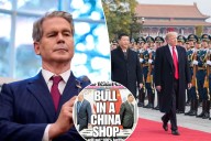 Scott Bessent says Trump meeting with Chinese prez 'will still be on' despite 100% tariff threat