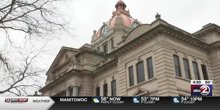 Brown County Courthouse gives preview of new security checkpoint
