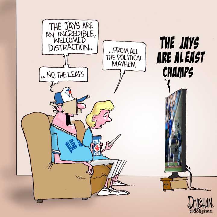 Tim Dolighan cartoon, Oct. 4, 2025