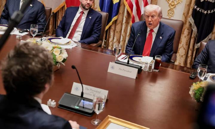 Trump respaldó a Milei, pero aclaró que la ayuda económica está sujeta a quién gane las elecciones