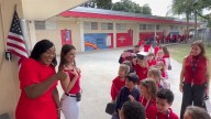 7’s Dannielle Garcia becomes principal for the day at historic elementary school in Coconut Grove