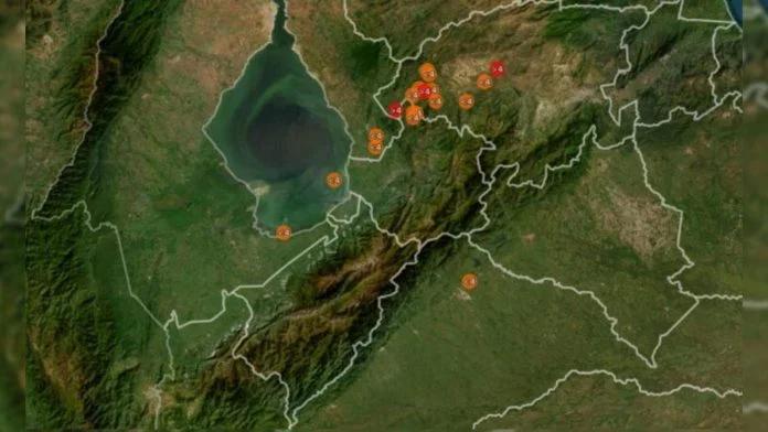 Registran tres sismos en Lara y otros en Zulia y Barinas en menos de 4 horas
