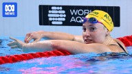 Mollie O'Callaghan crushes 200m short course world record as post