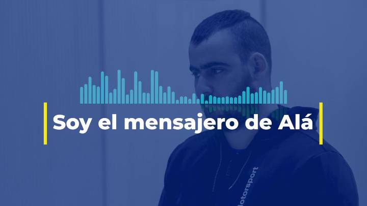 El audio de la declaración del asesino confeso del sacristán de Algeciras: "El islam llegó con la espada y ha vuelto a la espada"