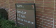 Some of Birmingham’s Civil Rights District impacted by government shutdown