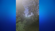 Emergency crews at scene of fire involving large structure at Dow Plant B in Brazoria County