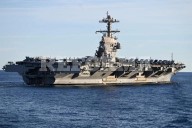 Envía EU portaaviones a Sudamérica