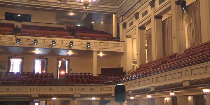 Funding announced for upgrades to Springfield Symphony Hall