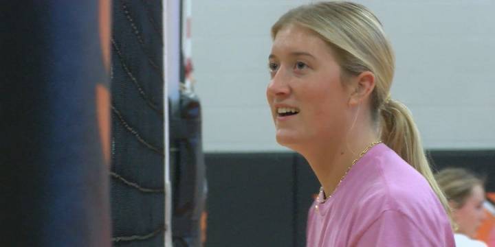 Athlete of the Week: Jozie Lahr