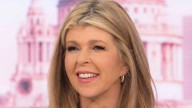 Kate Garraway, 58, styles autumn's hottest hue in the sexiest of ways
