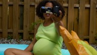 Donning a fake bump, a photographer blurs fiction and reality in an intimate exploration of motherhood