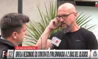 Orfila rompió el silencio en cámara y tiró nafta al fuego: "Gimnasia repite un patrón que en algún momento tiene que modificar"