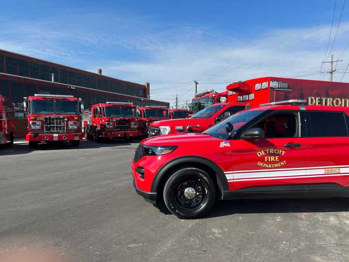 Detroit invests $10.7 million in new fire department fleet to boost public safety