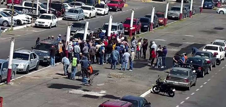 Cártel del Agua, detrás de los bloqueos