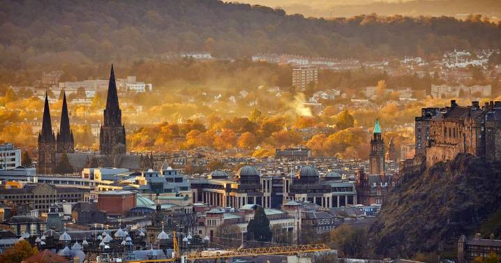 Scottish city is 'autumnal dreamland' with beautiful walking spots for all seasons