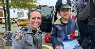 Candy, Costumes, and Cops: Alexandria Police Trunk