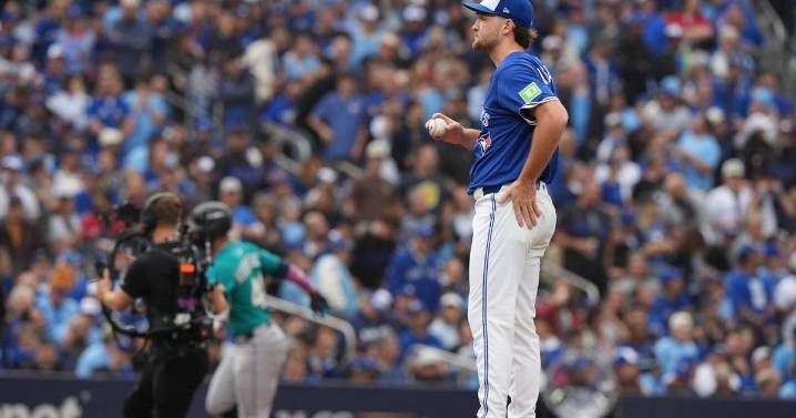 Blue Jays once again turn to rookie Trey Yesavage for must