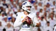 Bills’ Josh Allen doesn’t hold back on offense in loss to Patriots