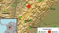 ¡Tembló ampliamente en Colombia hoy 22 de octubre de 2025! Atento al reporte