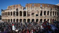 La guerra de Netanyahu contra Gaza despierta el movimiento antibelicista italiano