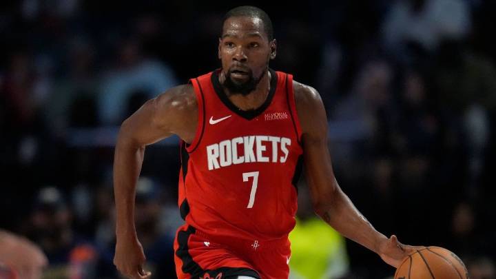 Rockets: Calificando la extensión de contrato de Kevin Durant