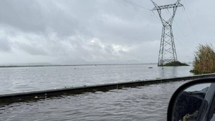 Cierran tramo de autopista Lerma