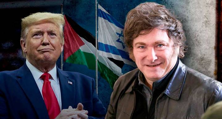 Milei felicita a Trump por acuerdo entre Israel y Hamás; lo propone para el premio Nobel de la Paz