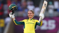Phoebe Litchfield scripts World Cup history with mesmerising ton against India