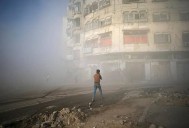 El éxodo en Gaza desborda la ayuda humanitaria