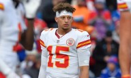 Patrick Mahomes Gets Back