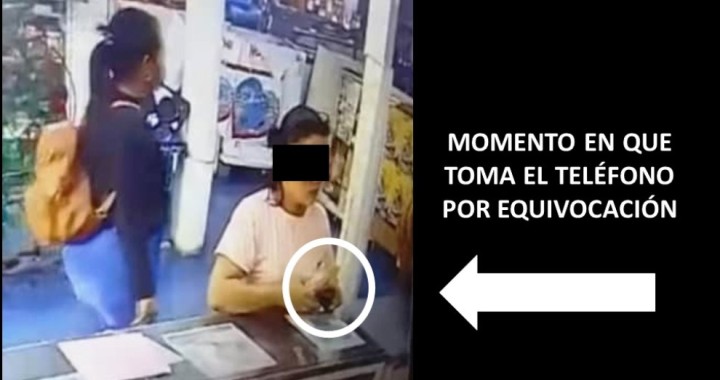 Teléfono «en custodia» de exjueza ya fue devuelto