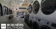 Retired Frederick Police Officer operates laundry bus for people experiencing homelessness