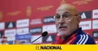 Indignación en el Barça contra Luis de la Fuente al reconocer que Dani Olmo "vino con alguna molestia"