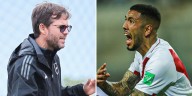 Sergio Peña reveló que se sorprendió al no ser convocado a la selección peruana por Manuel Barreto: “No me tiene que dar explicaciones”