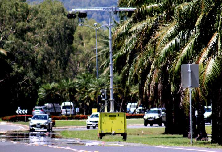 Portable surveillance camera returns to Shire