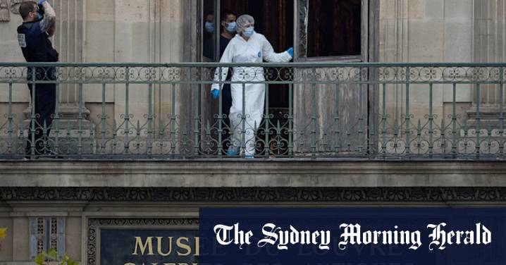 Louvre heist: Two men arrested in $150m jewel heist investigation