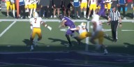 Jake Adams tackled his way into NSU history