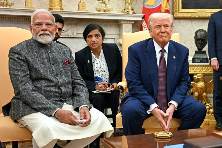 Trump calls Modi ‘good friend’ at Gaza Peace Summit, credits Shehbaz Sharif for supporting India