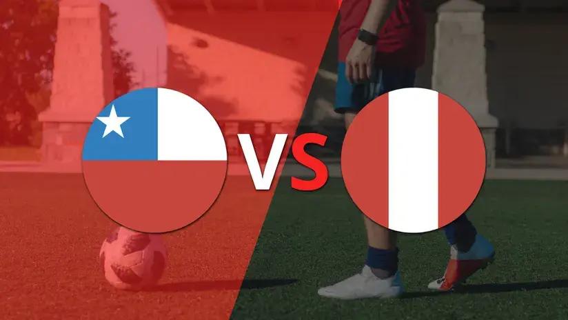 Amistoso internacional: Perú juega un partido amistoso con Chile