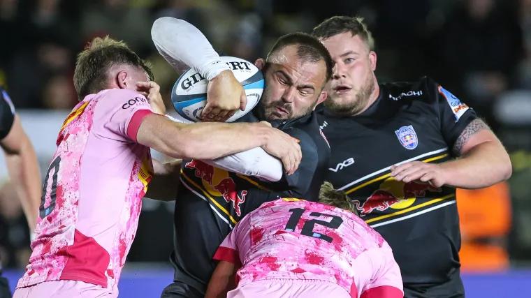 Harlequins demolish Newcastle as the Red Bulls stay in bottom position, Gallagher PREM updates